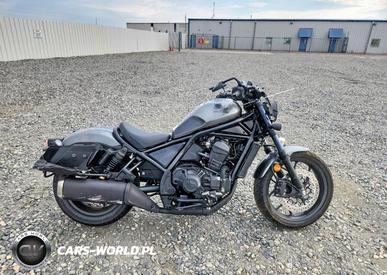 2025 Honda Cmx1100 D2 – zdjęcie 1 z 9