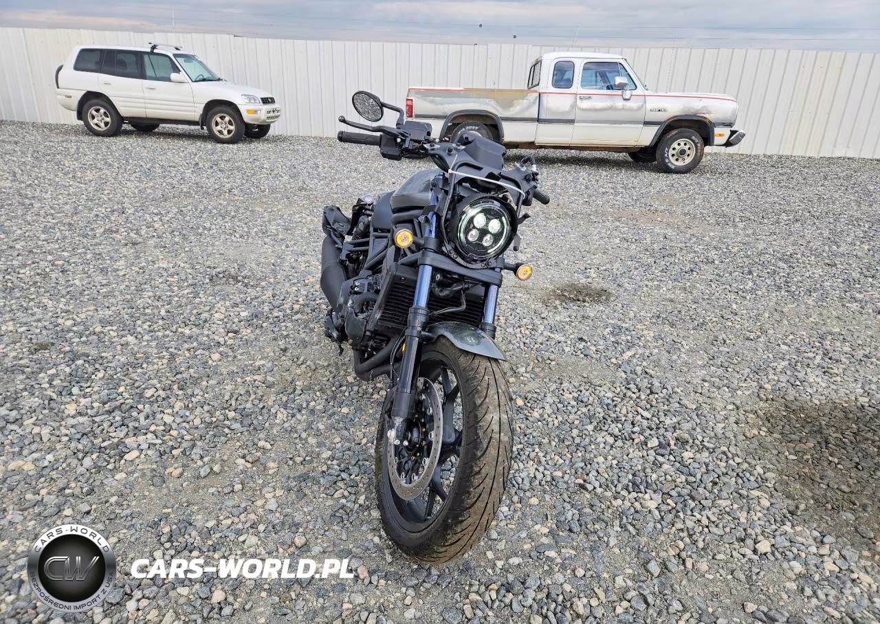 2025 Honda Cmx1100 D2 VIN:JH2SC87GXSK001219 - 2