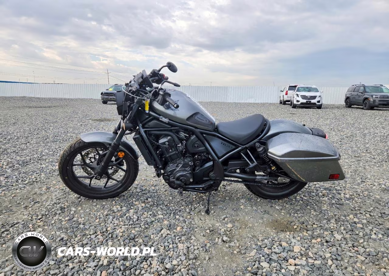 2025 Honda Cmx1100 D2 VIN:JH2SC87GXSK001219 - 3