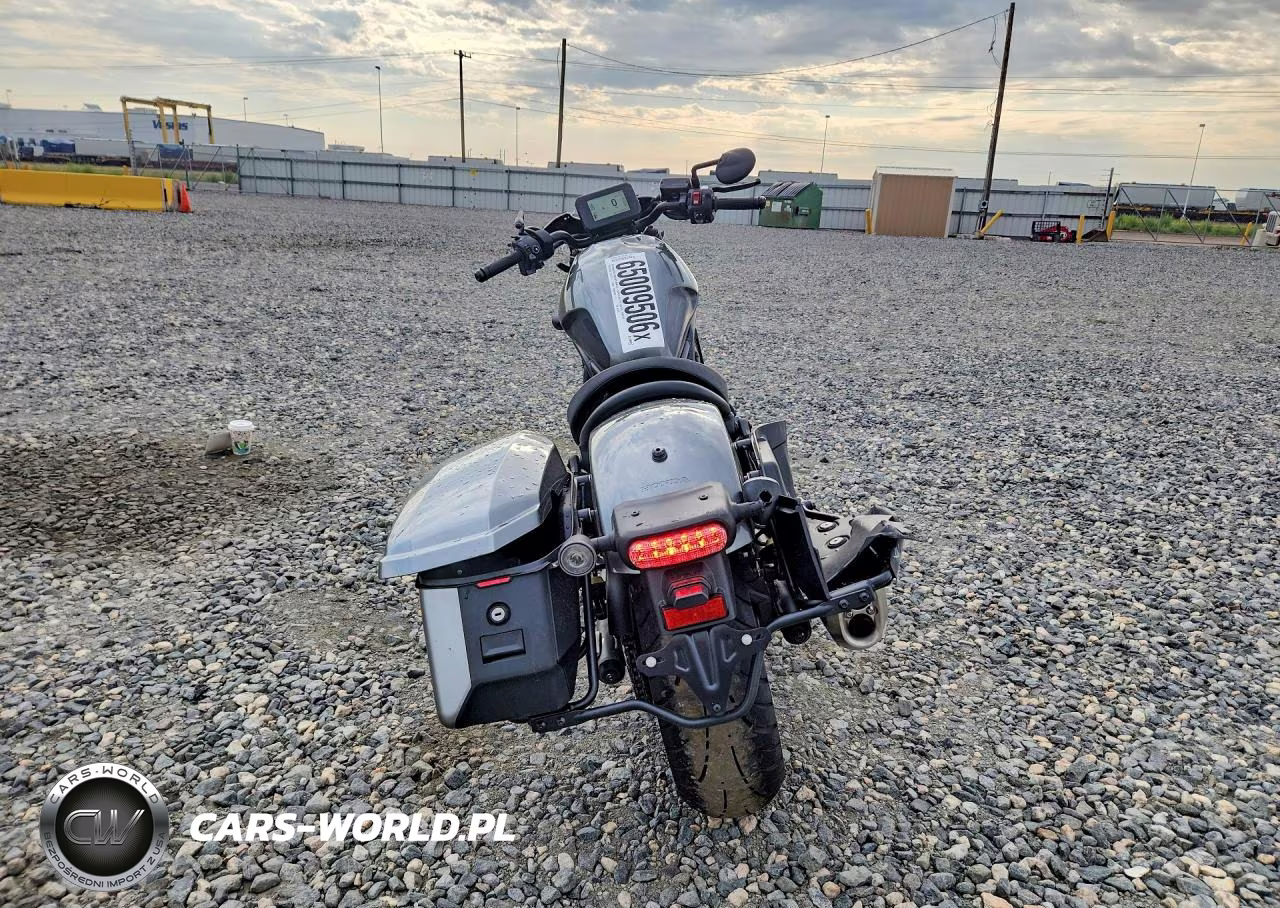 2025 Honda Cmx1100 D2 VIN:JH2SC87GXSK001219 - 4