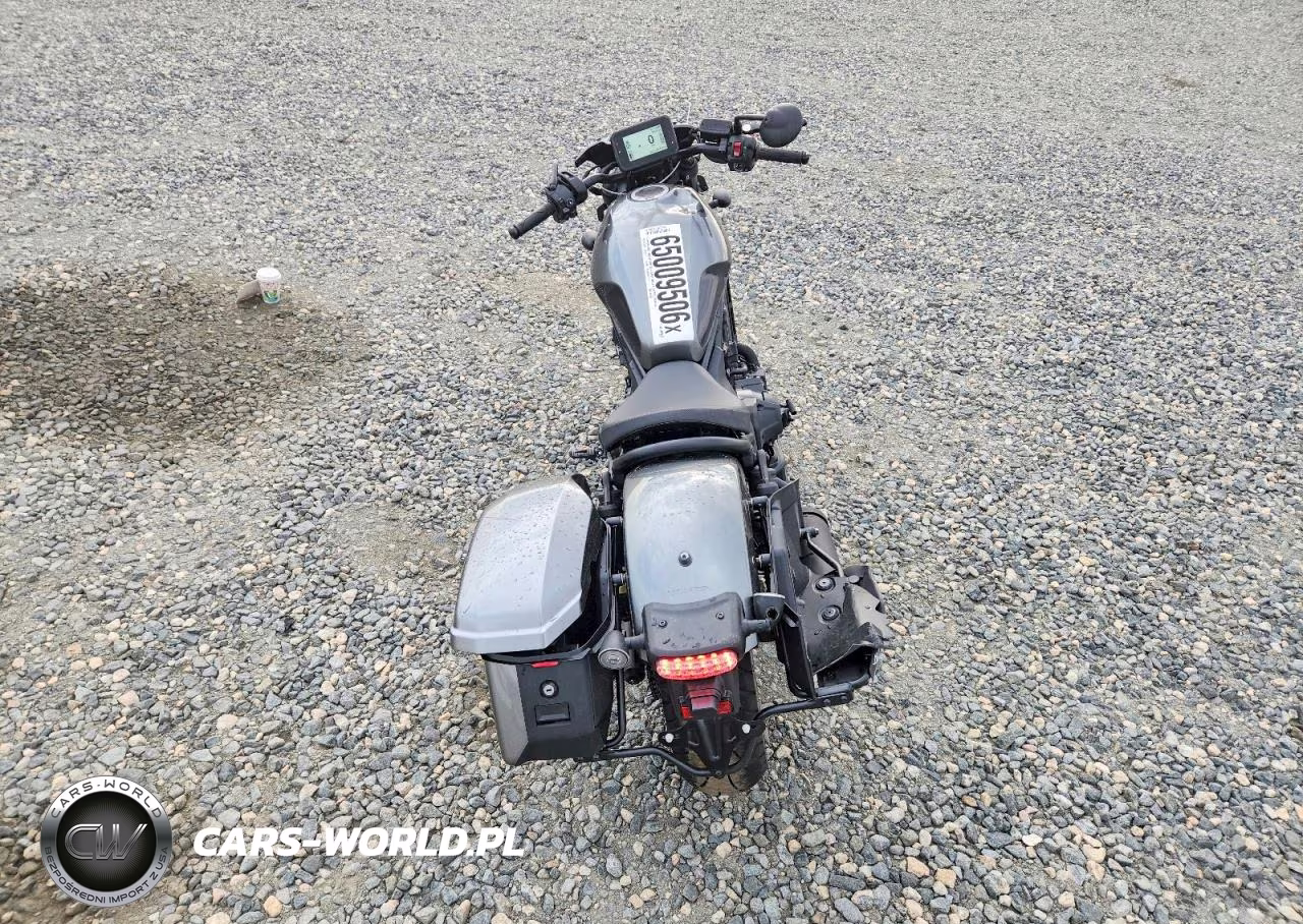 2025 Honda Cmx1100 D2 VIN:JH2SC87GXSK001219 - 6