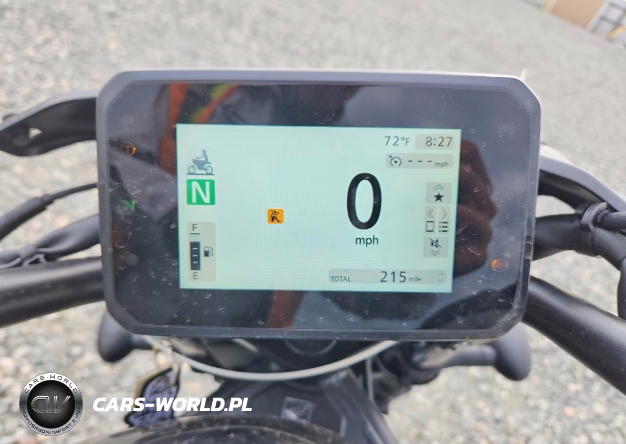 2025 Honda Cmx1100 D2 VIN:JH2SC87GXSK001219 - 7