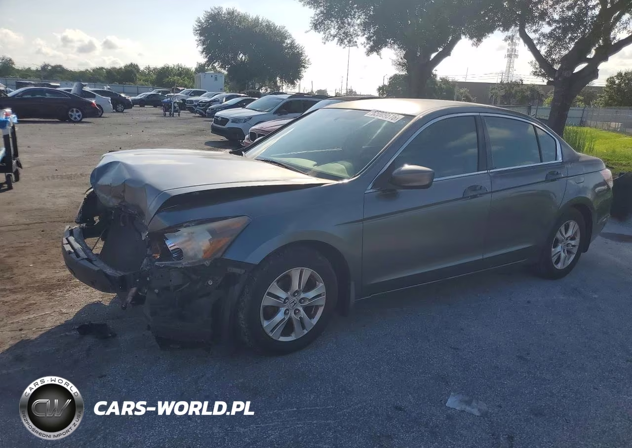 2008 Honda Accord Lxp