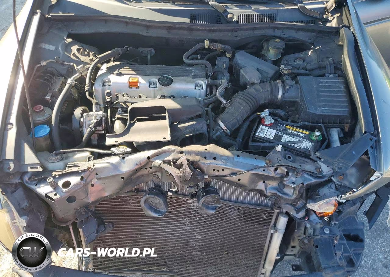 2008 Honda Accord Lxp VIN:JHMCP26458C013804 - 11
