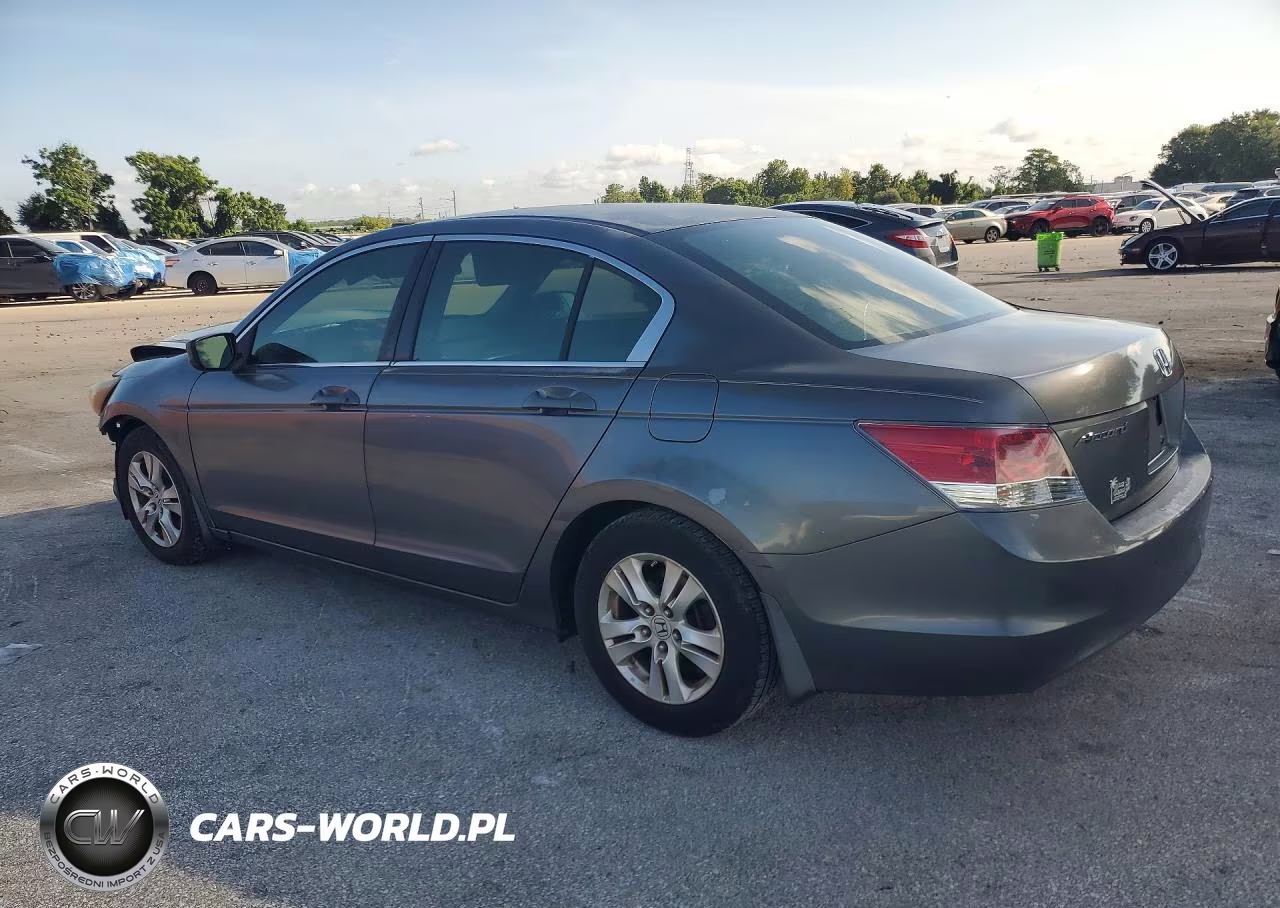2008 Honda Accord Lxp VIN:JHMCP26458C013804 - 2