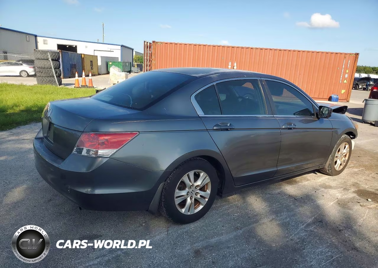 2008 Honda Accord Lxp VIN:JHMCP26458C013804 - 3