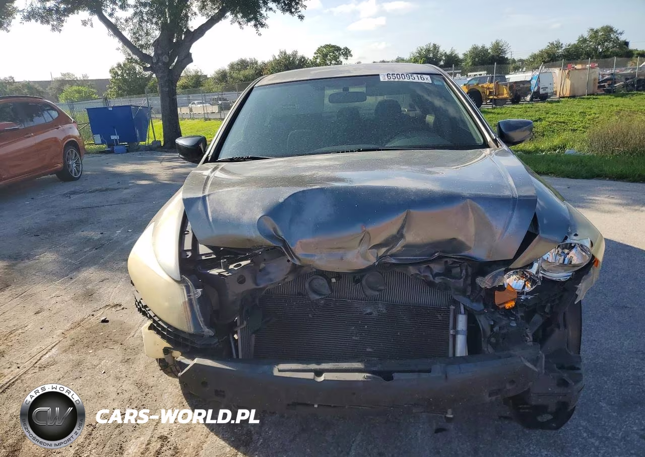 2008 Honda Accord Lxp VIN:JHMCP26458C013804 - 5
