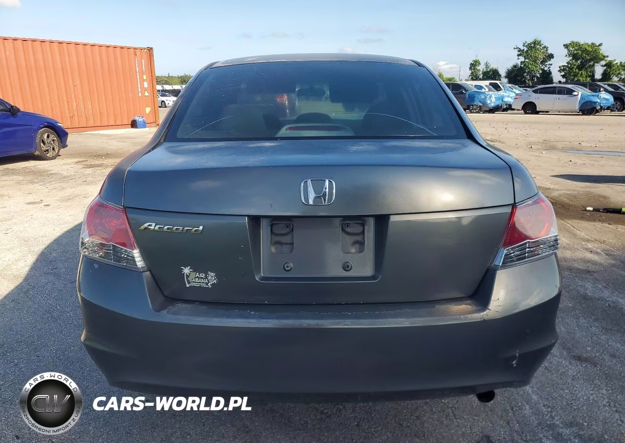 2008 Honda Accord Lxp VIN:JHMCP26458C013804 - 6