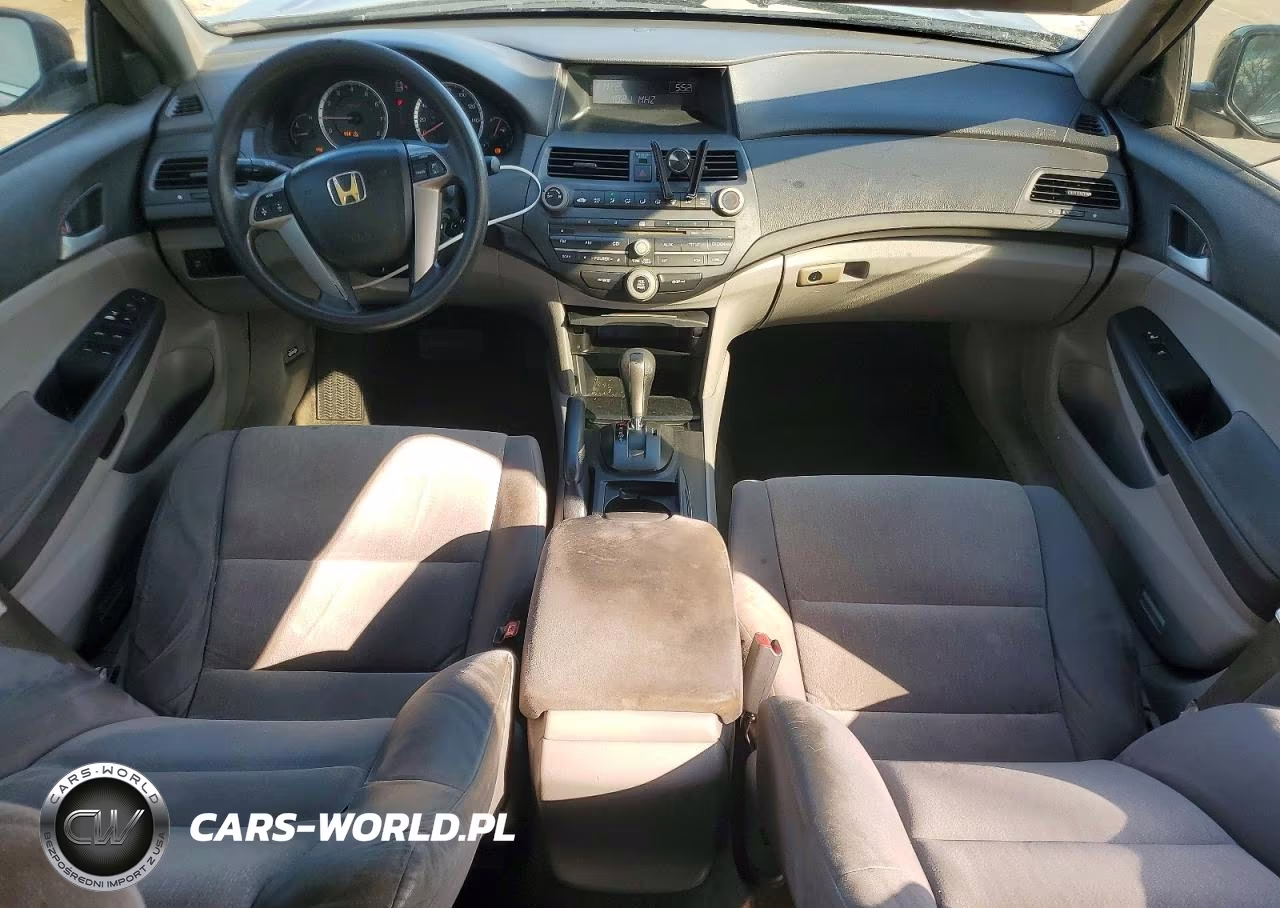 2008 Honda Accord Lxp VIN:JHMCP26458C013804 - 8