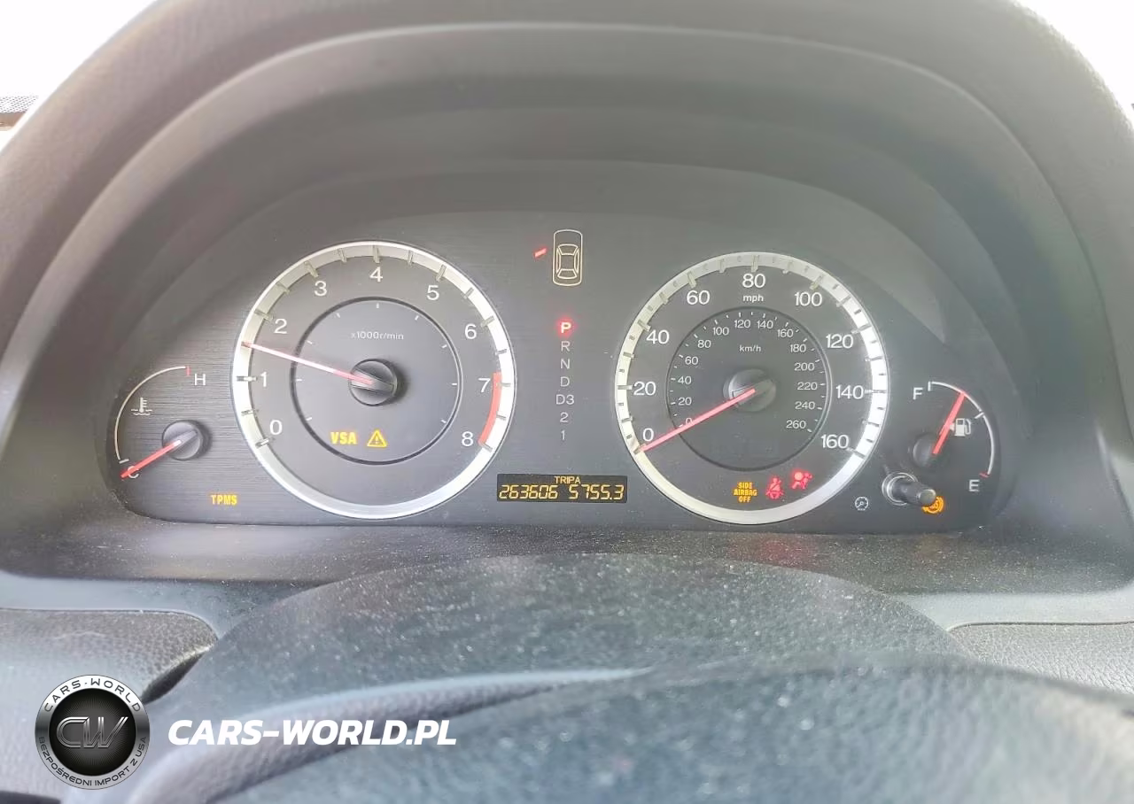 2008 Honda Accord Lxp VIN:JHMCP26458C013804 - 9