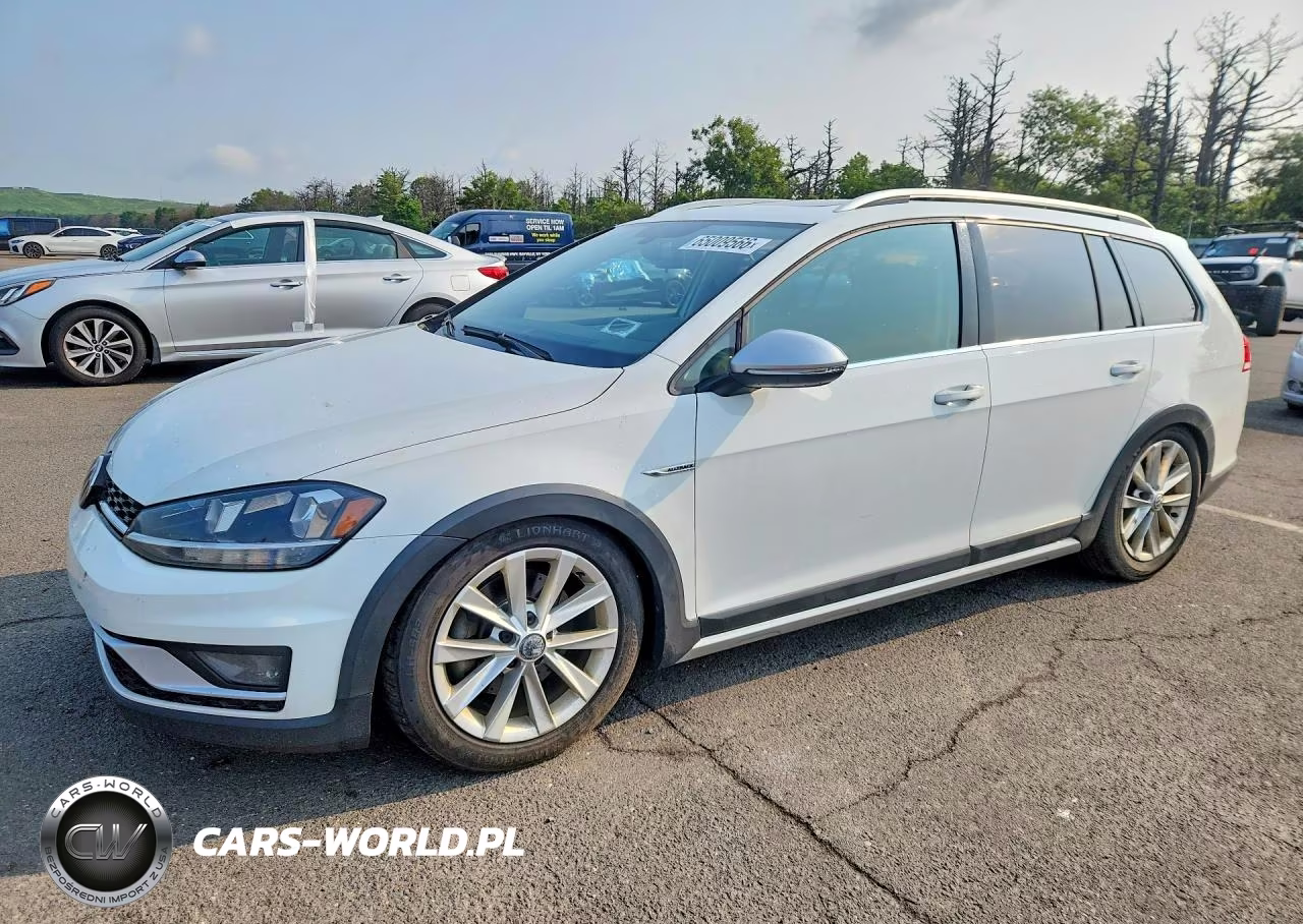 2019 Volkswagen Golf Alltrack Tsi S-Tsi Se-Tsi Sel – zdjęcie 1 z 12