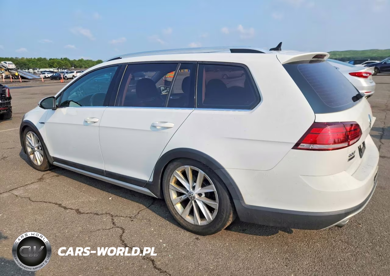 2019 Volkswagen Golf Alltrack Tsi S-Tsi Se-Tsi Sel VIN:3VWM17AU3KM500742 - 2