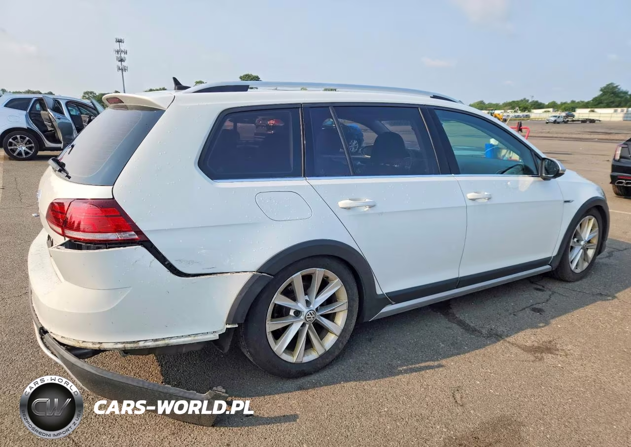 2019 Volkswagen Golf Alltrack Tsi S-Tsi Se-Tsi Sel VIN:3VWM17AU3KM500742 - 3