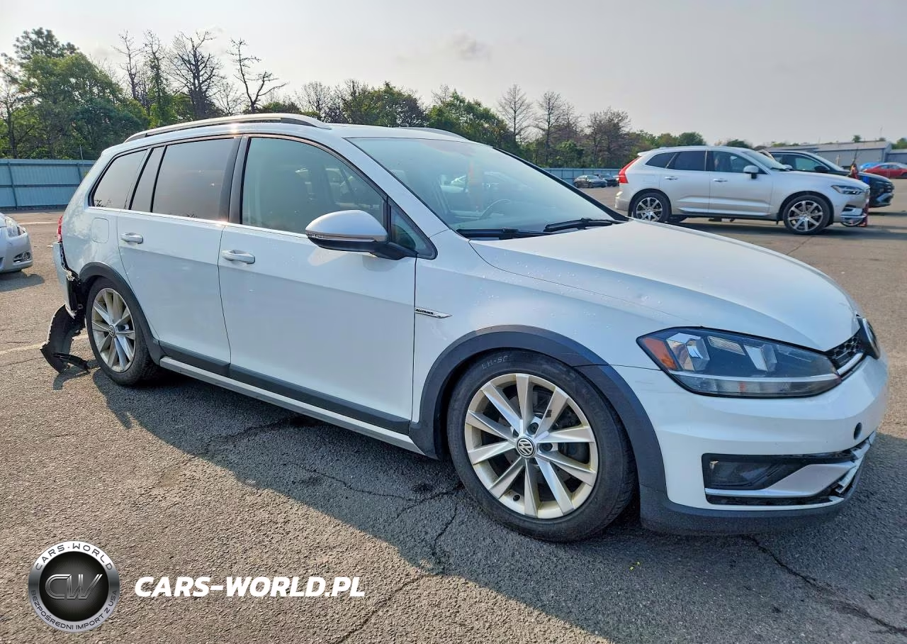 2019 Volkswagen Golf Alltrack Tsi S-Tsi Se-Tsi Sel VIN:3VWM17AU3KM500742 - 4