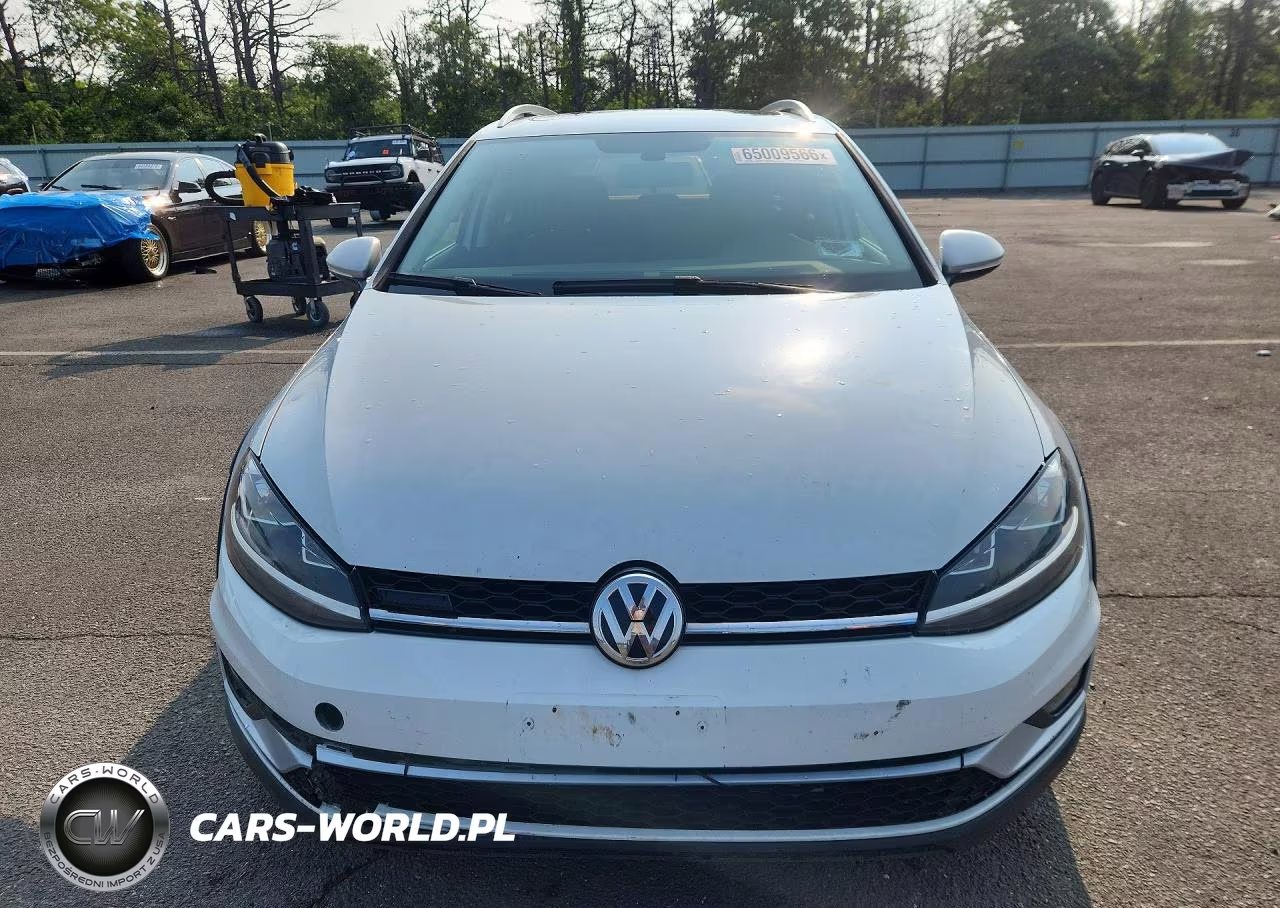 2019 Volkswagen Golf Alltrack Tsi S-Tsi Se-Tsi Sel VIN:3VWM17AU3KM500742 - 5