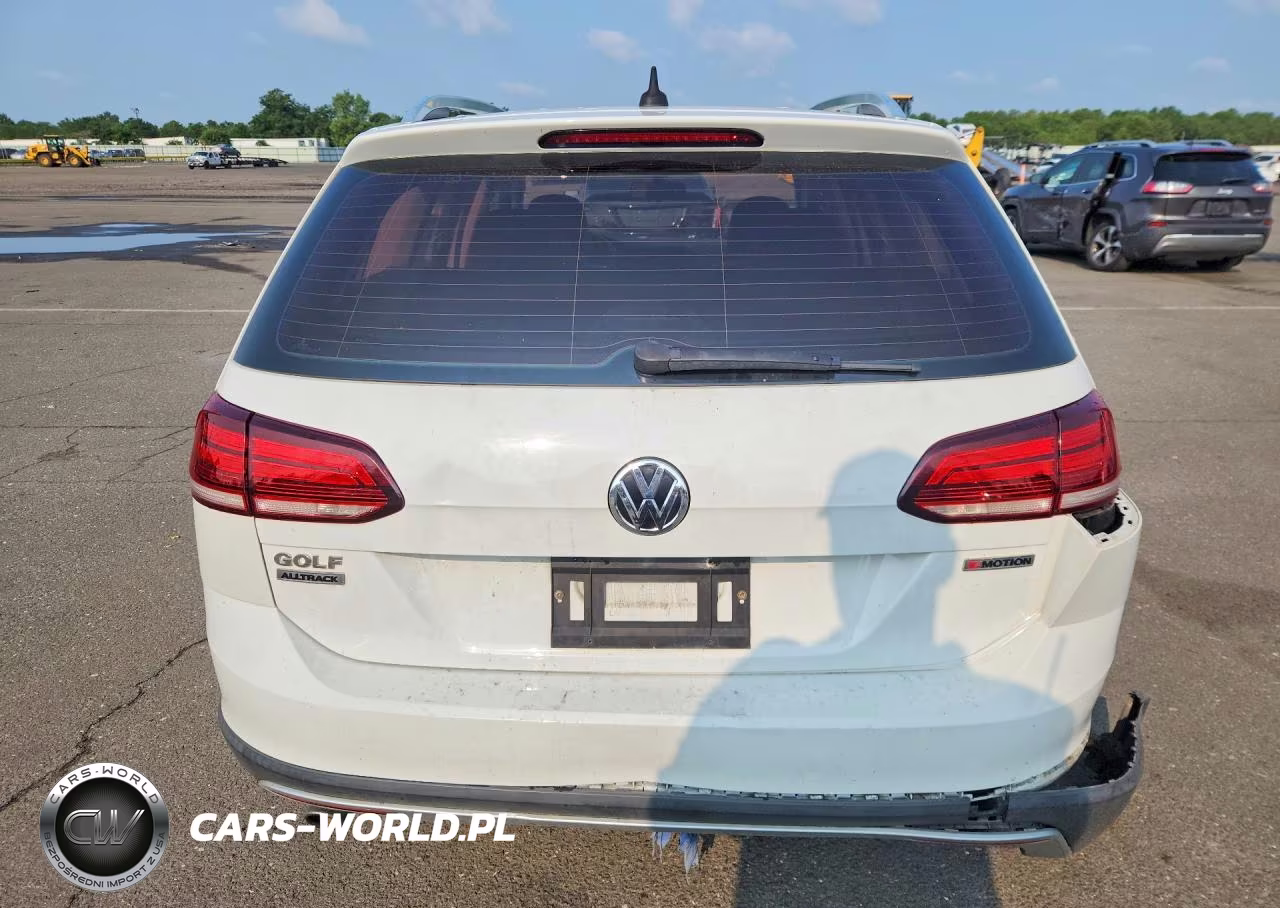 2019 Volkswagen Golf Alltrack Tsi S-Tsi Se-Tsi Sel VIN:3VWM17AU3KM500742 - 6
