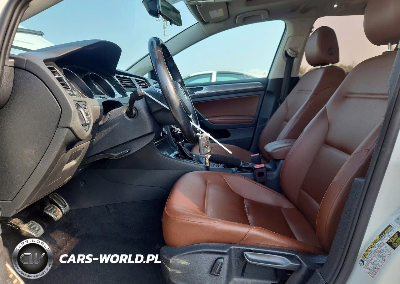 2019 Volkswagen Golf Alltrack Tsi S-Tsi Se-Tsi Sel VIN:3VWM17AU3KM500742 - 7