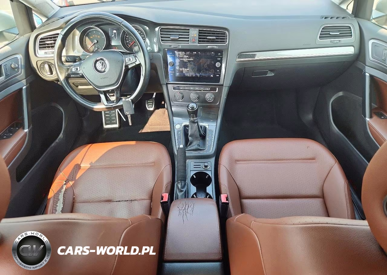 2019 Volkswagen Golf Alltrack Tsi S-Tsi Se-Tsi Sel VIN:3VWM17AU3KM500742 - 8