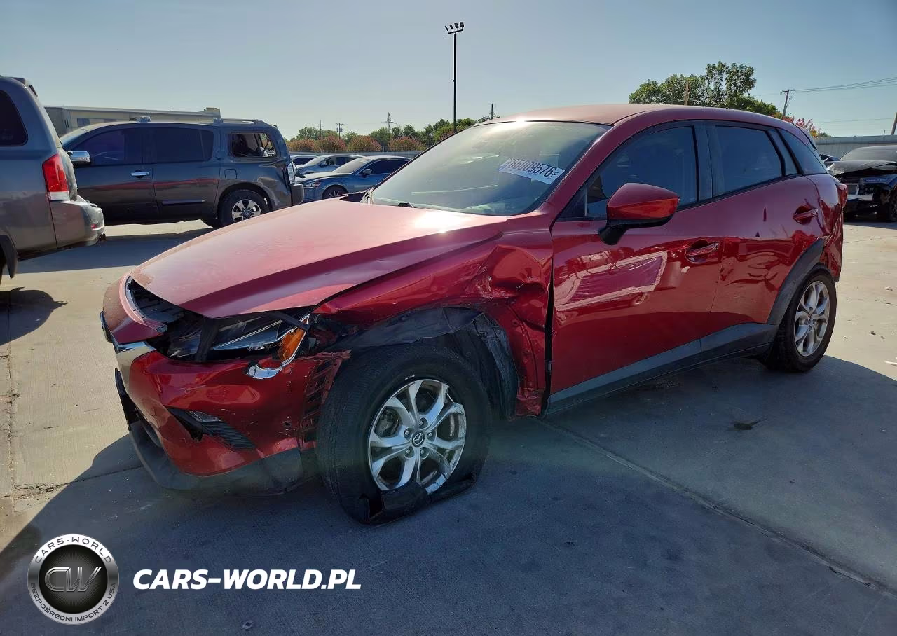 2016 Mazda Cx-3 Sport
