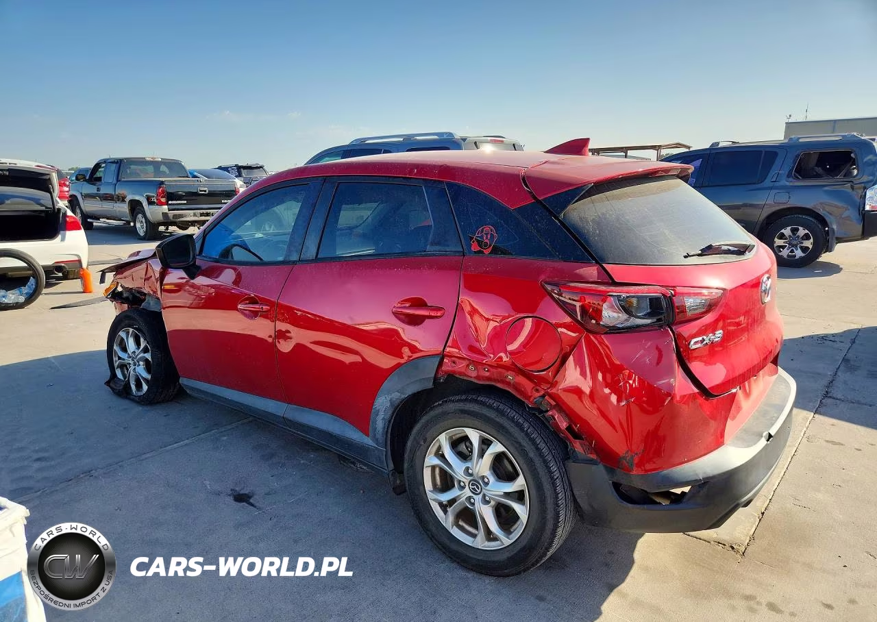 2016 Mazda Cx-3 Sport VIN:JM1DKBB72G0123892 - 2