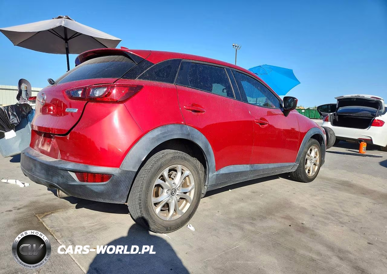 2016 Mazda Cx-3 Sport VIN:JM1DKBB72G0123892 - 3