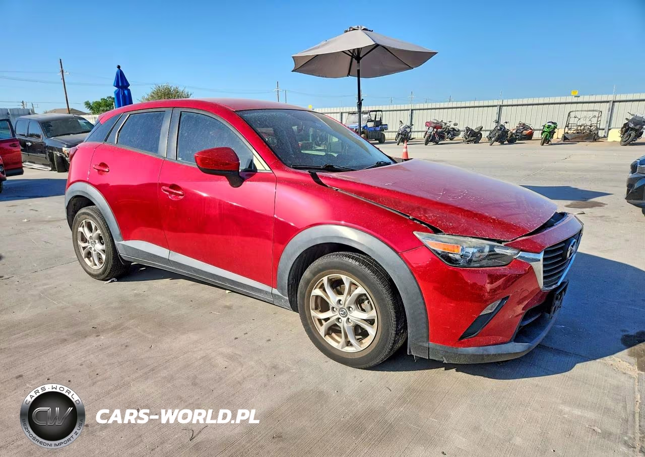 2016 Mazda Cx-3 Sport VIN:JM1DKBB72G0123892 - 4