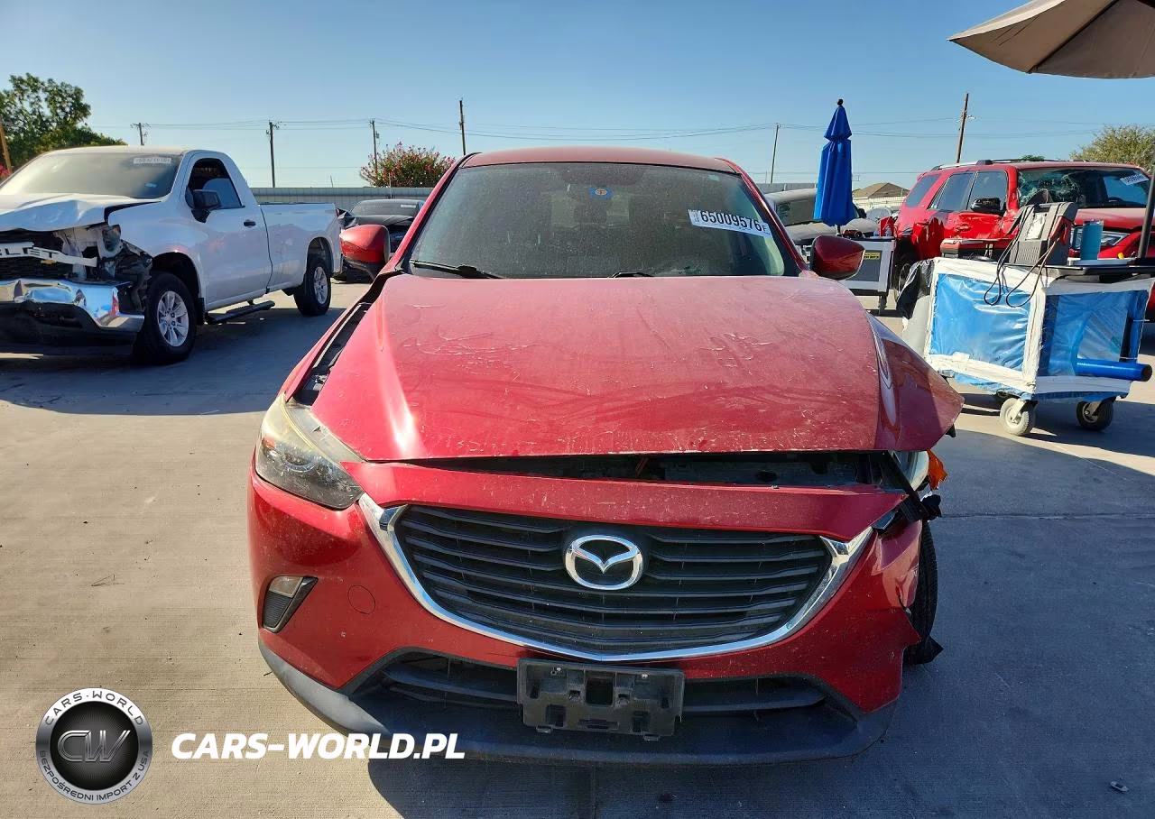 2016 Mazda Cx-3 Sport VIN:JM1DKBB72G0123892 - 5