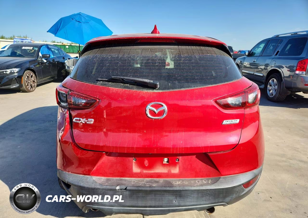 2016 Mazda Cx-3 Sport VIN:JM1DKBB72G0123892 - 6