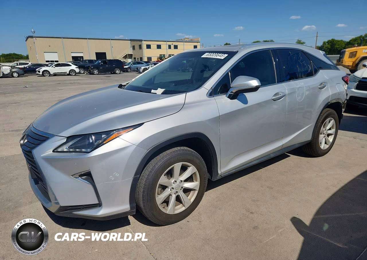 2016 Lexus Rx 350 – zdjęcie 1 z 14