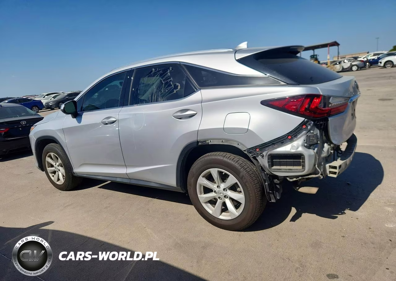 2016 Lexus Rx 350 VIN:2T2ZZMCA4GC027447 - 2