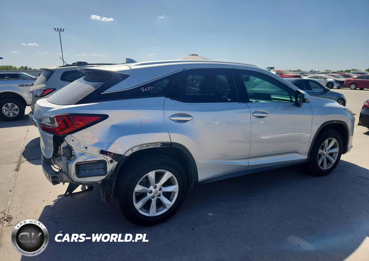 2016 Lexus Rx 350 VIN:2T2ZZMCA4GC027447 - 3