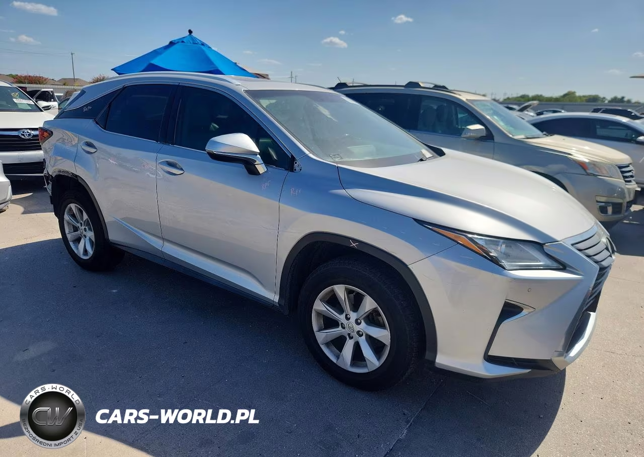 2016 Lexus Rx 350 VIN:2T2ZZMCA4GC027447 - 4