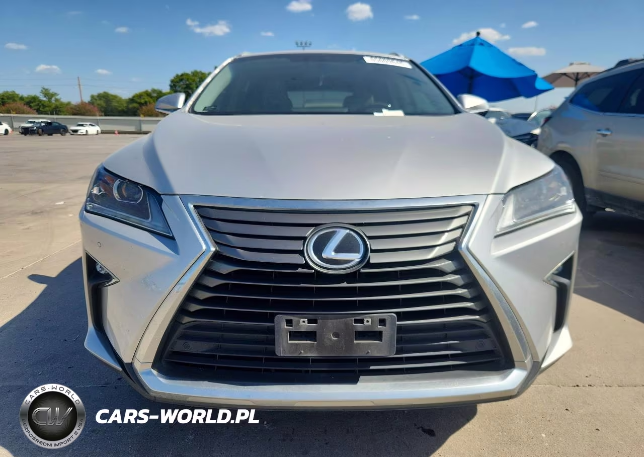 2016 Lexus Rx 350 VIN:2T2ZZMCA4GC027447 - 5