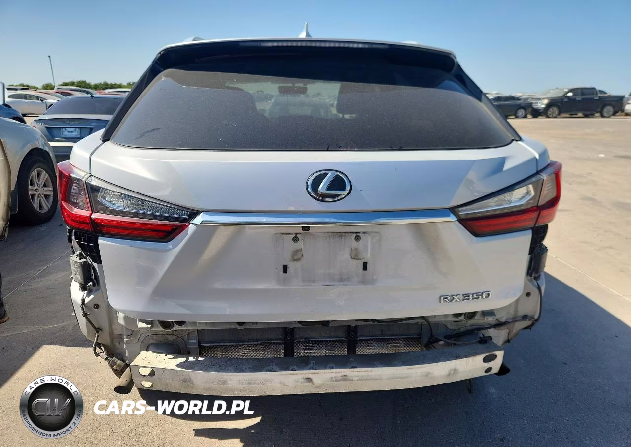 2016 Lexus Rx 350 VIN:2T2ZZMCA4GC027447 - 6