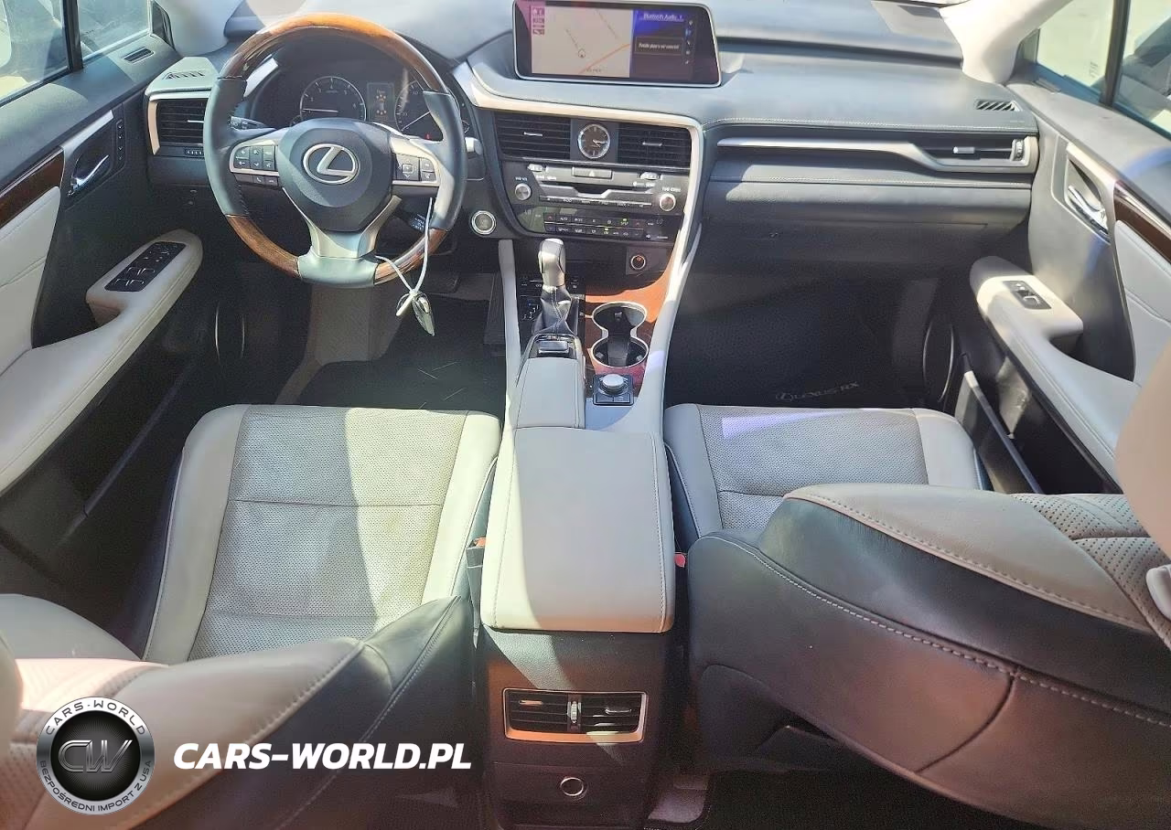 2016 Lexus Rx 350 VIN:2T2ZZMCA4GC027447 - 8