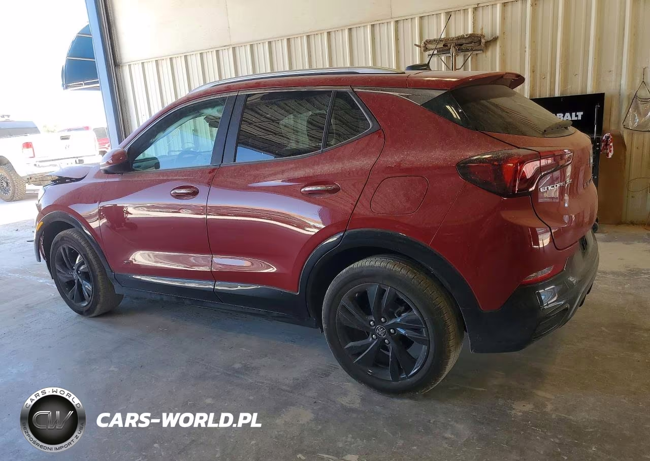 2026 Buick Encore Gx Sport Touring VIN:KL4AMDSL6TB206997 - 2