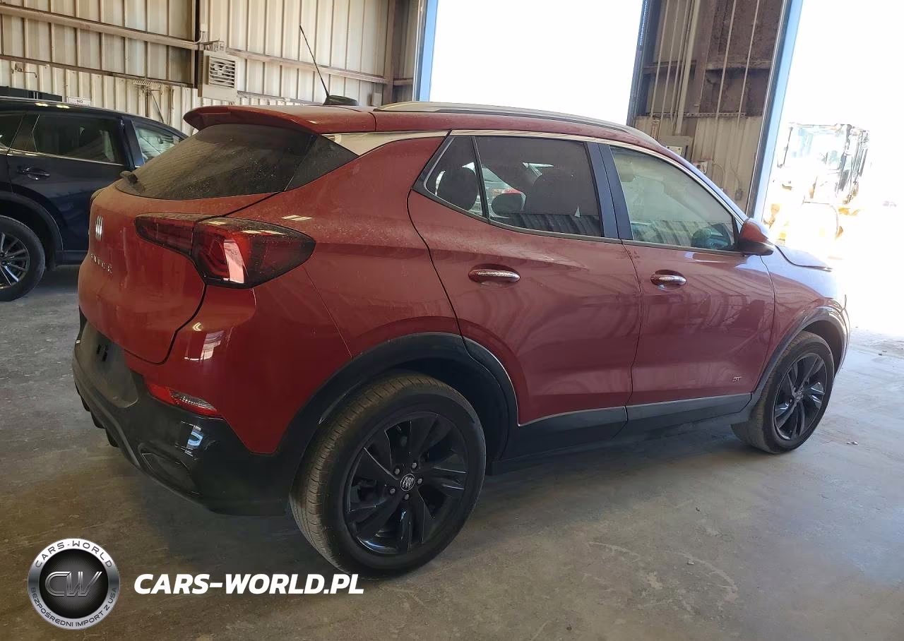 2026 Buick Encore Gx Sport Touring VIN:KL4AMDSL6TB206997 - 3