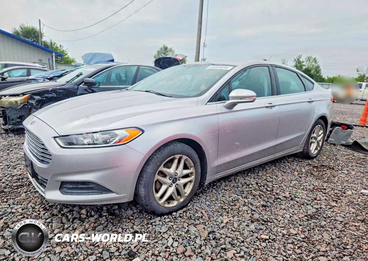 2013 Ford Fusion Se – zdjęcie 1 z 12