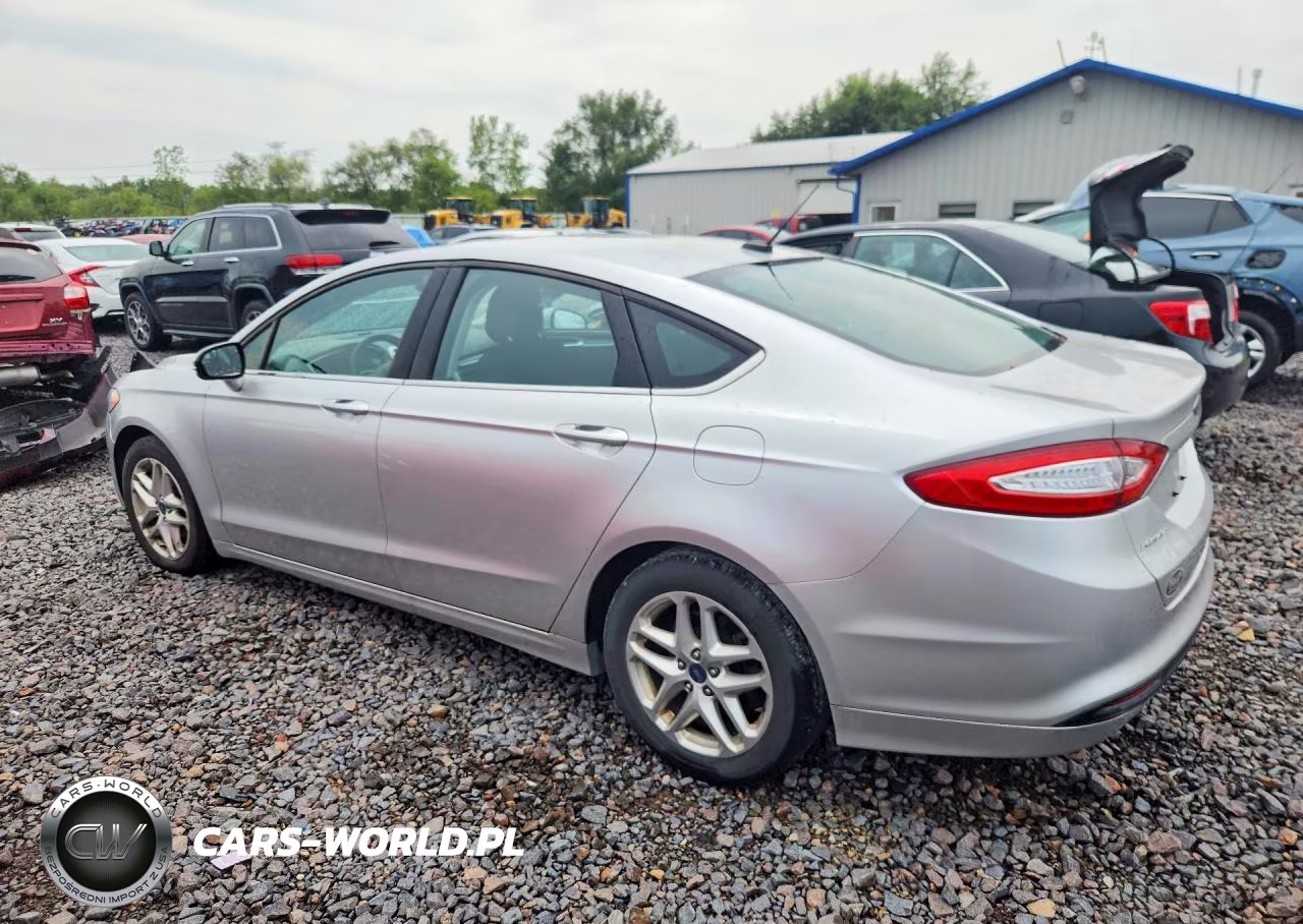 2013 Ford Fusion Se VIN:3FA6P0H76DR320510 - 2