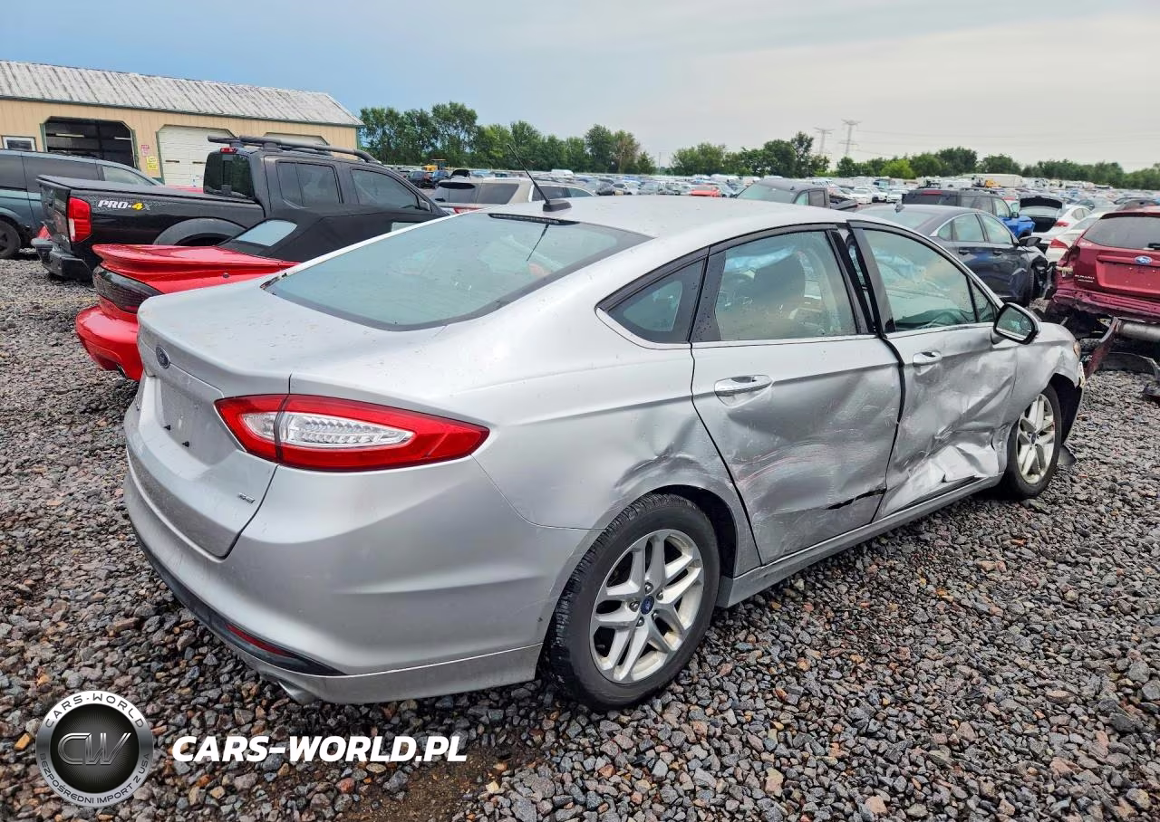 2013 Ford Fusion Se VIN:3FA6P0H76DR320510 - 3