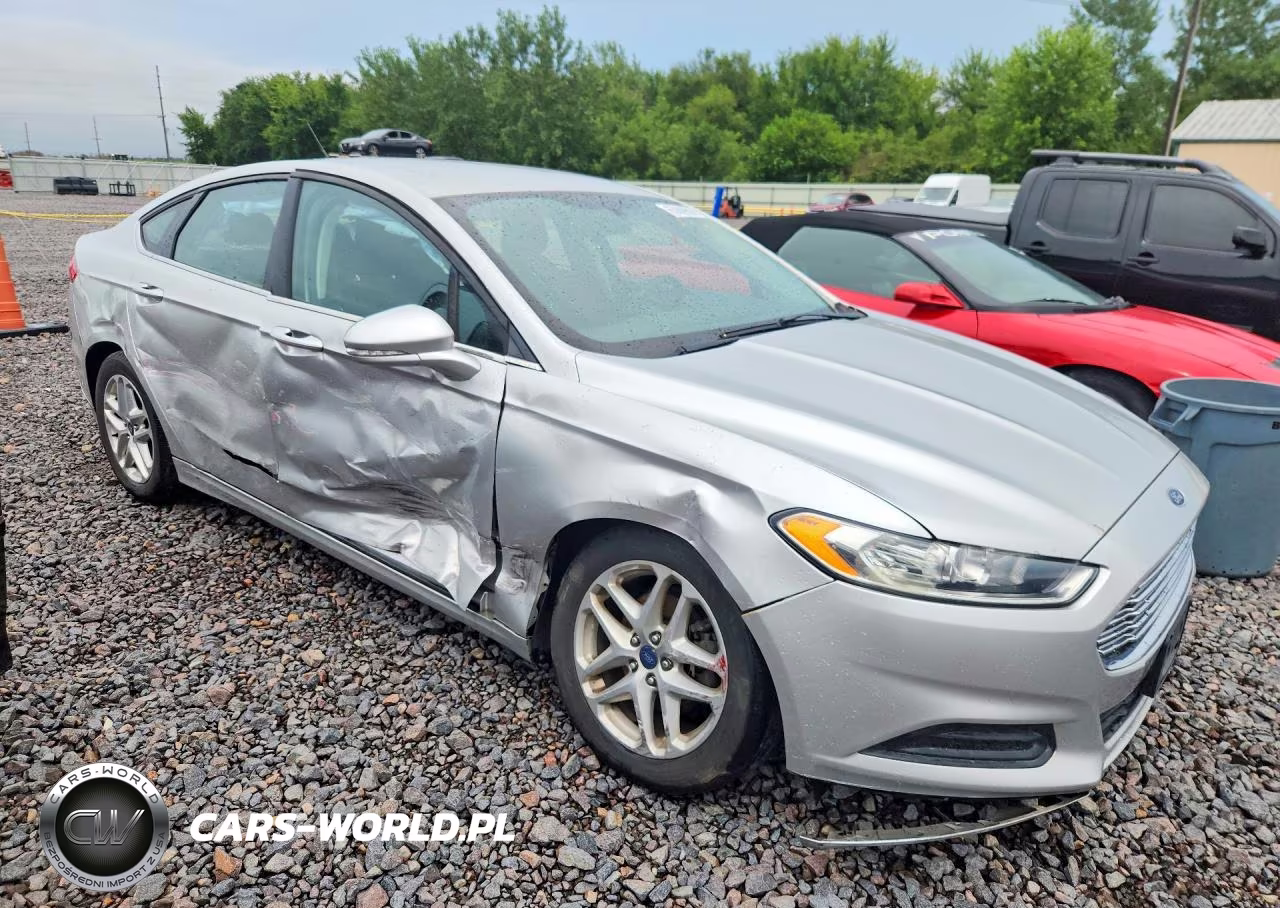 2013 Ford Fusion Se VIN:3FA6P0H76DR320510 - 4