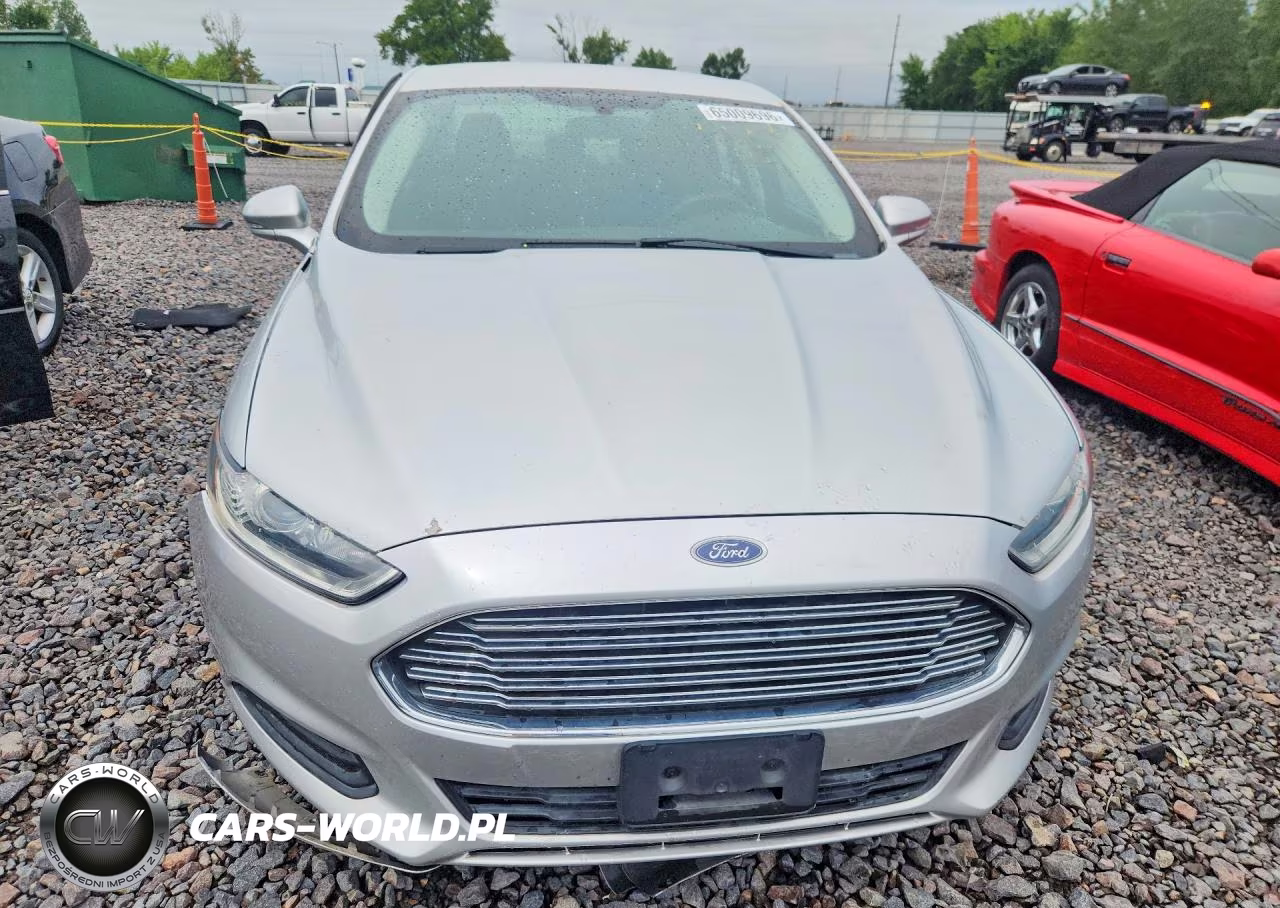 2013 Ford Fusion Se VIN:3FA6P0H76DR320510 - 5