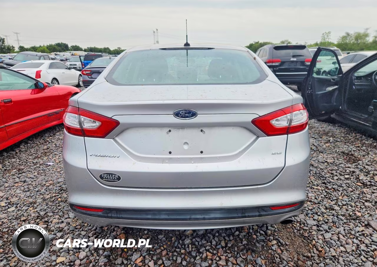 2013 Ford Fusion Se VIN:3FA6P0H76DR320510 - 6
