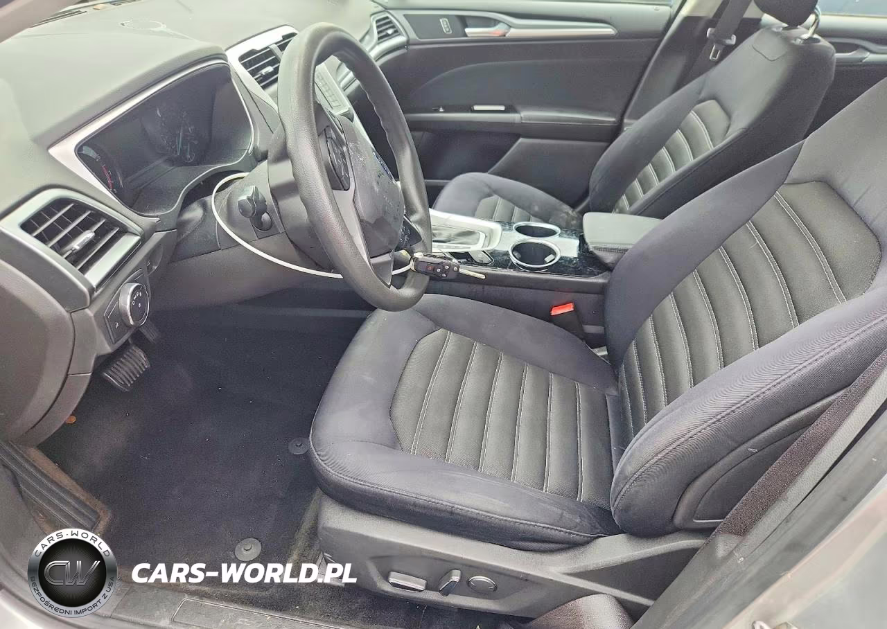2013 Ford Fusion Se VIN:3FA6P0H76DR320510 - 7