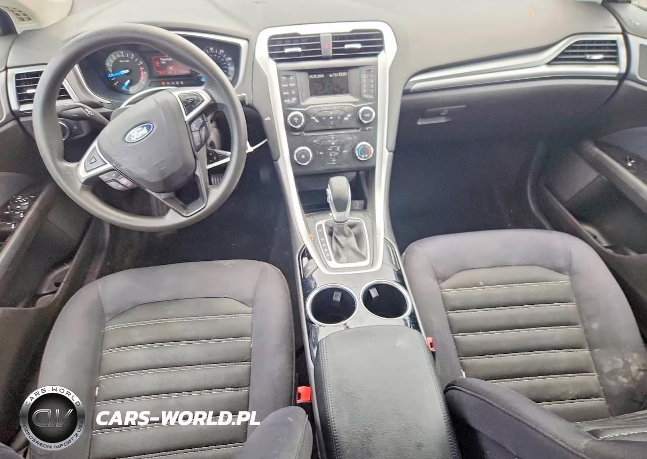 2013 Ford Fusion Se VIN:3FA6P0H76DR320510 - 8