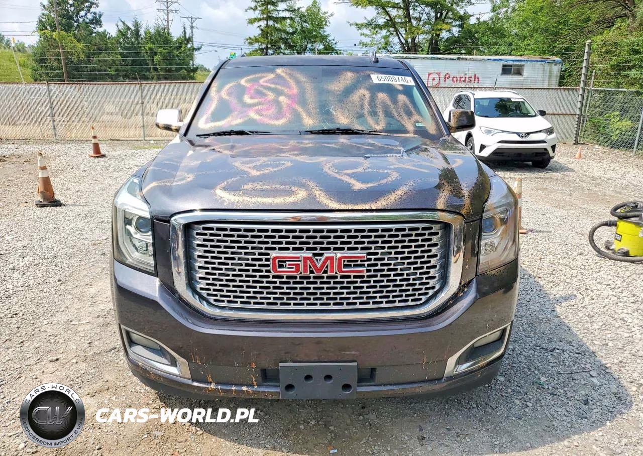 2015 GMC Yukon Denali VIN:1GKS1CKJ2FR548085 - 5