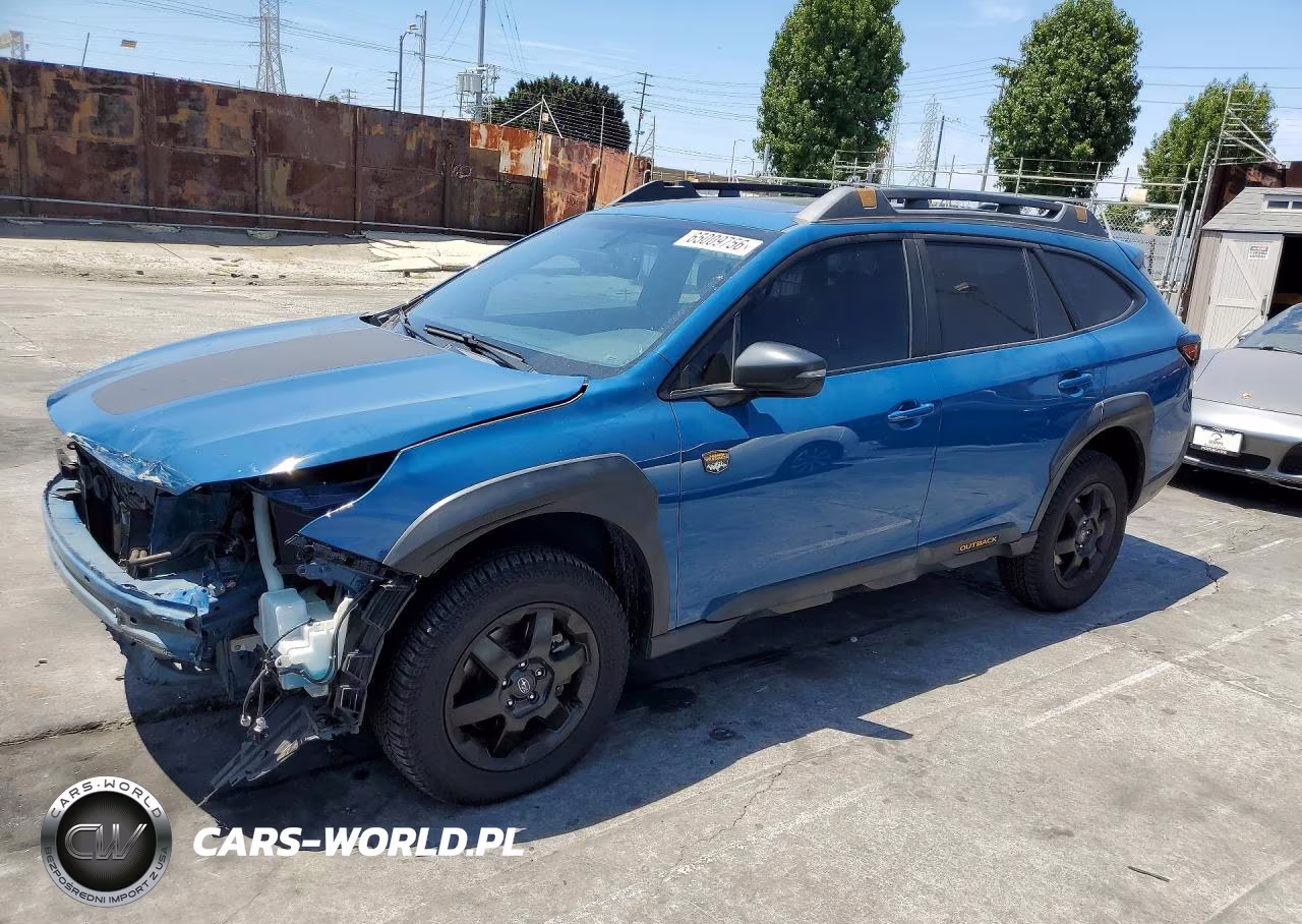 2022 Subaru Outback Wilderness VIN:4S4BTGUD1N3167961 - 1