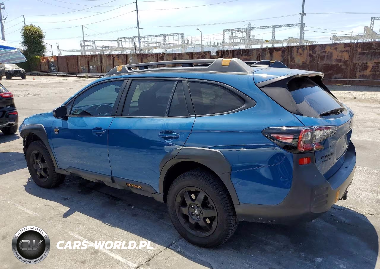 2022 Subaru Outback Wilderness VIN:4S4BTGUD1N3167961 - 2