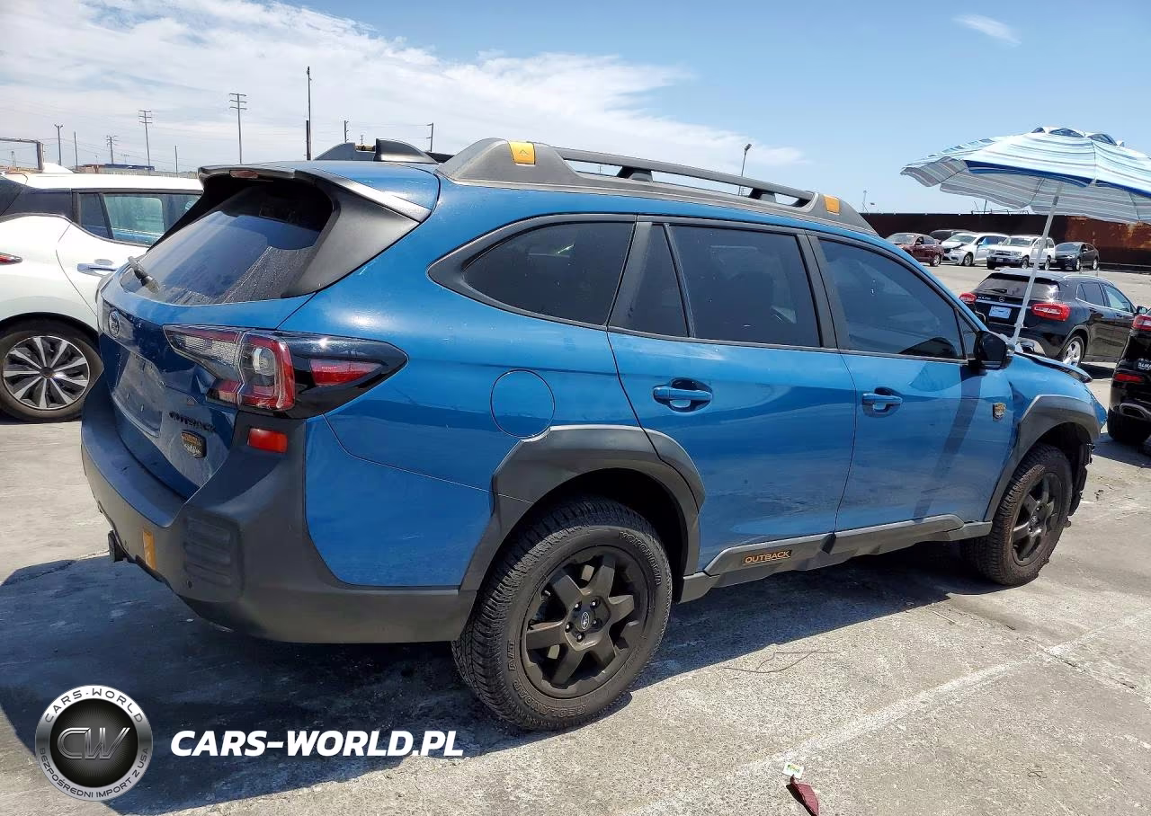 2022 Subaru Outback Wilderness VIN:4S4BTGUD1N3167961 - 3
