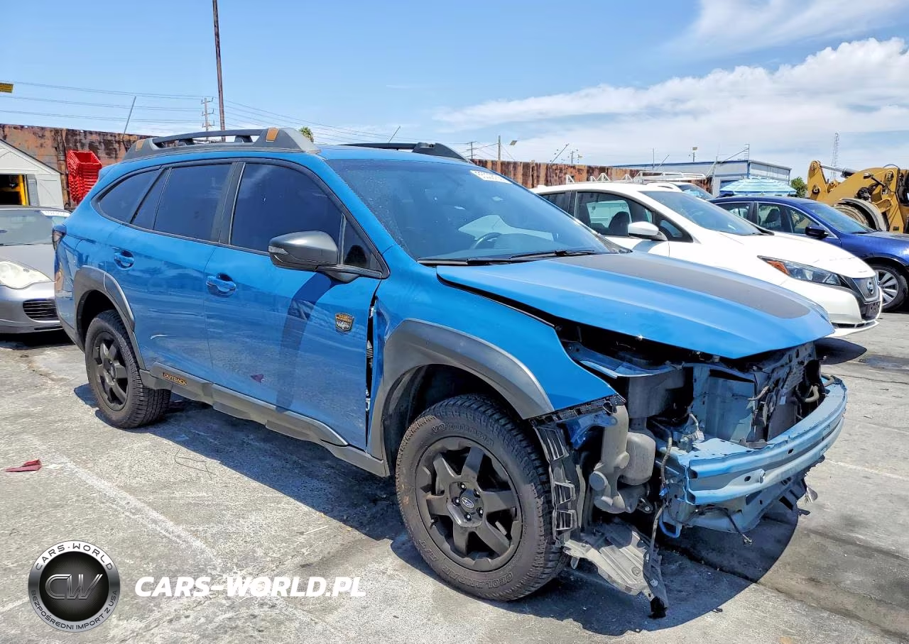 2022 Subaru Outback Wilderness VIN:4S4BTGUD1N3167961 - 4